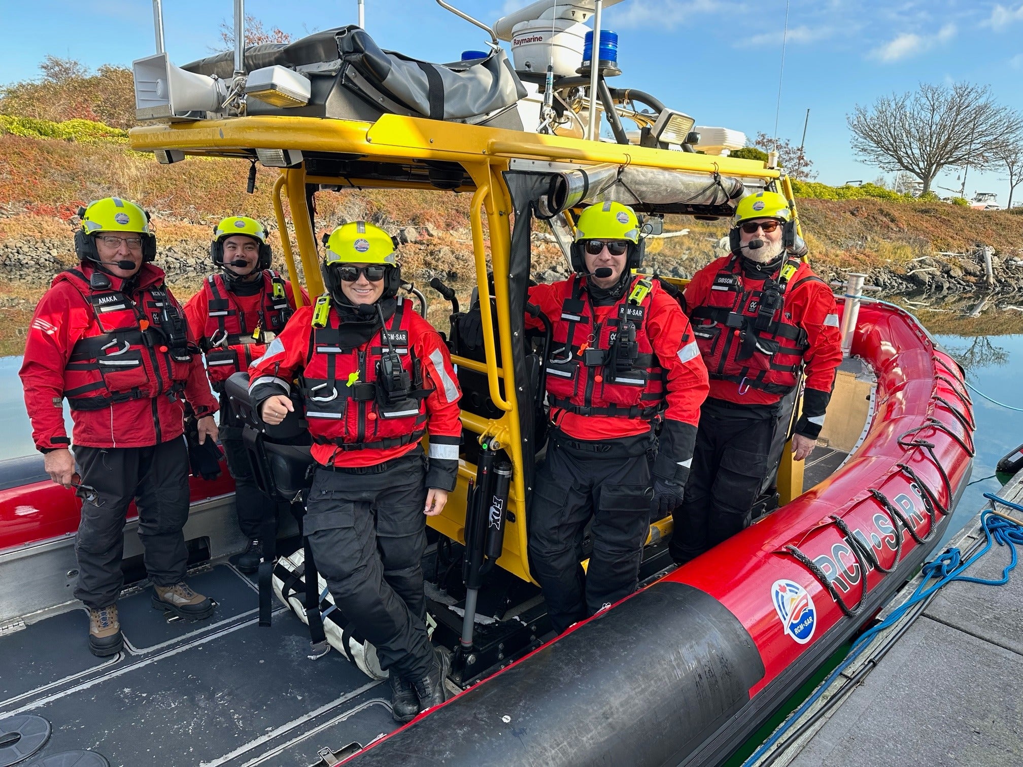 RCMSAR - Station 8 Delta
